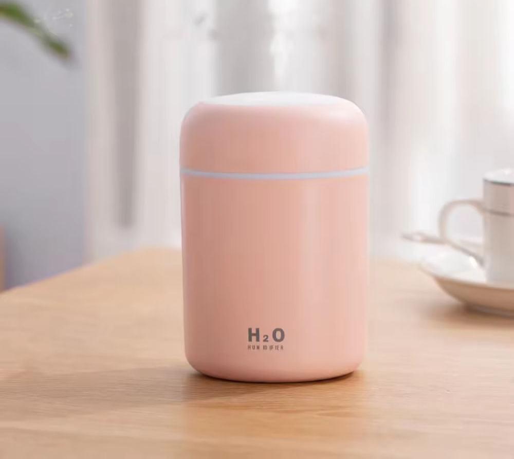 Nordic 130ml Portable Air Humidifier | Mini Ultrasonic Atomizer USB Air Humidifier