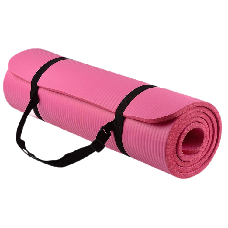 Yoga and Exercise Mats | Size 173 cm x 61 cm x 0.6 mm | Ideal For Yoga, Pilates, & Various Exercise Routines