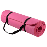 Yoga and Exercise Mats | Size 173 cm x 61 cm x 0.6 mm | Ideal For Yoga, Pilates, & Various Exercise Routines