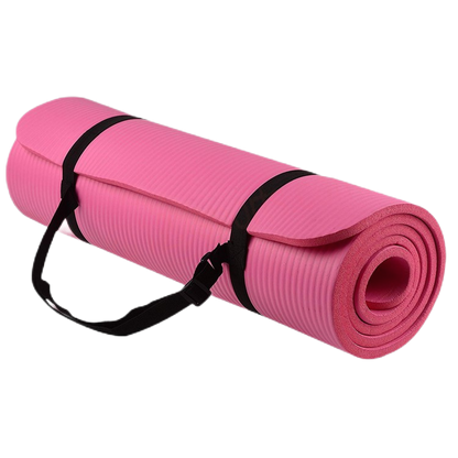 Yoga and Exercise Mats | Size 173 cm x 61 cm x 0.6 mm | Ideal For Yoga, Pilates, & Various Exercise Routines