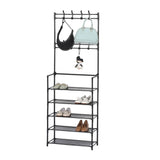 5 Layer Sturdy MultiTier Shoe Rack | Efficient Shoe Storage Organizer | 172cm x 60cm x 26cm