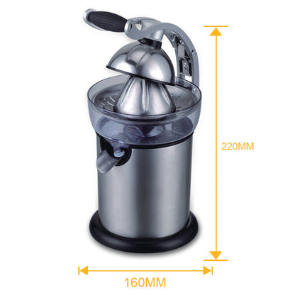 Stainless Steel Citrus Juicer | High Efficiency Electric Juicer for Oranges, Lemons & Limes | Durable Kitchen Appliance