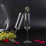 Elegant Champagne Flutes (180ml)