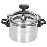 High Quality Aluminium Non Explosive Pressure Cooker | Explosion Proof Aluminum Cookers | 5L, 7L, & 9L