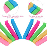 12Pc | 3 Sizes Sealing Clips | Portable Kitchen Food Bag Sealer | Household Snack Storage Clamps | Plastic Kitchen Accessories