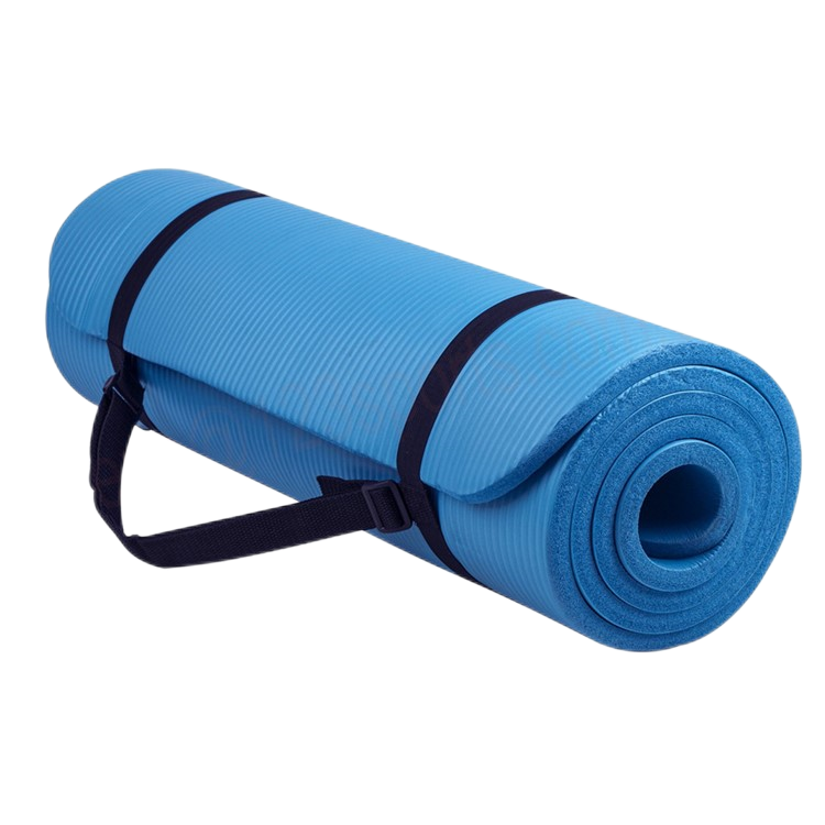 Yoga and Exercise Mats | Size 173 cm x 61 cm x 0.6 mm | Ideal For Yoga, Pilates, & Various Exercise Routines