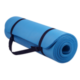 Yoga and Exercise Mats | Size 173 cm x 61 cm x 0.6 mm | Ideal For Yoga, Pilates, & Various Exercise Routines