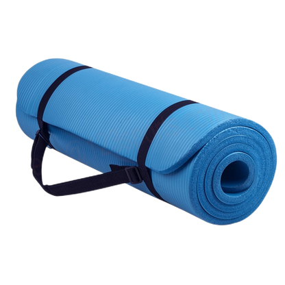 Yoga and Exercise Mats | Size 173 cm x 61 cm x 0.6 mm | Ideal For Yoga, Pilates, & Various Exercise Routines