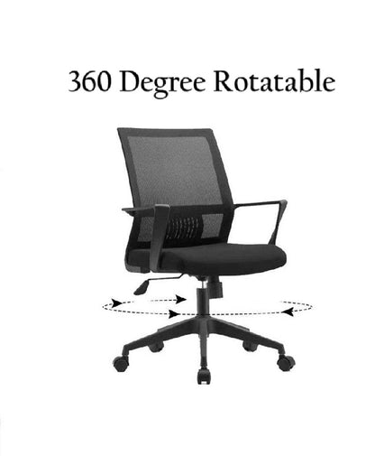 Ergonomic Mesh Office Chair | New Executive Office Chairs| Adjustable Swivel Chair with Lumbar Support