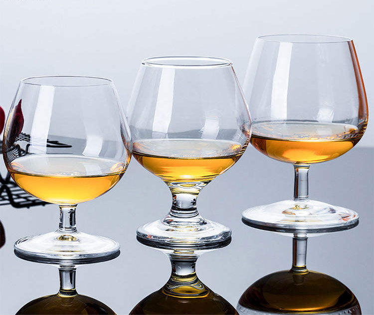 Bistro Cognac|Brandy Glasses | 385cc (Set of 6)