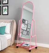 Full Length Dressing Mirror with Wheels