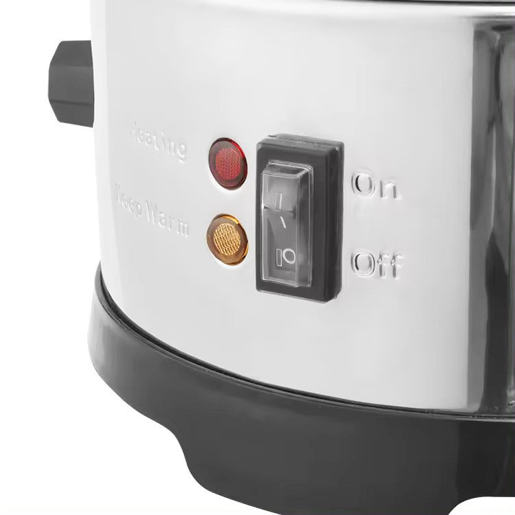 Stainless Steel Cordless 8  Litre Capacity Electric Tea Water Boiler (1500W)