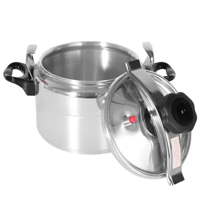 High Quality Aluminium Non Explosive Pressure Cooker | Explosion Proof Aluminum Cookers | 5L, 7L, & 9L