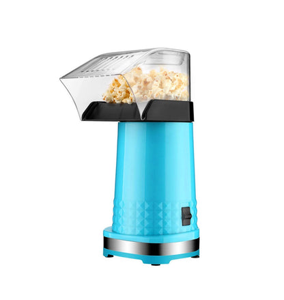 Rebune Popcorn Maker | Electric Stand Up Hot Air Circulation Mini Popcorn Maker Machine | 1200W