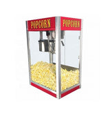 Commercial Popcorn Machine | Stainless Steel 8oz Popcorn Maker for Business & Home Use | High Capacity Automatic Electric Popcorn Machine