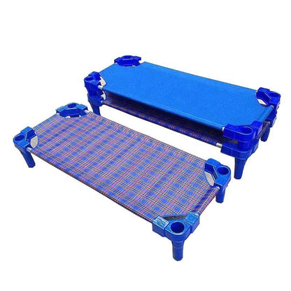 Kids Stackable Bed Space Saving Design, Durable and Comfortable, Size 138x58x26cm