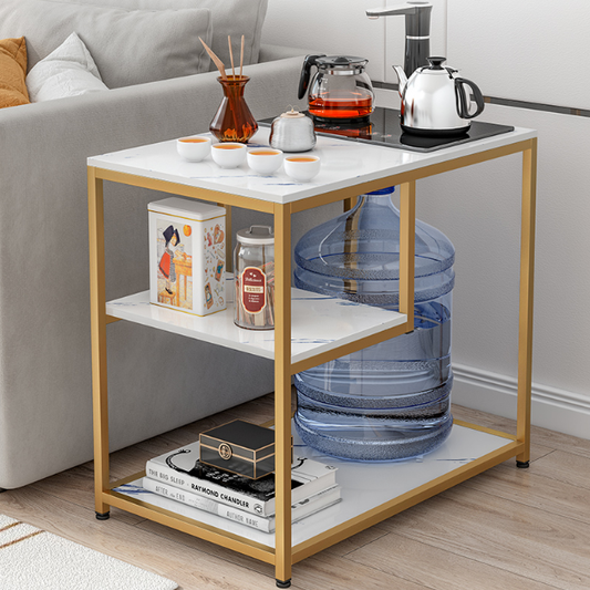 MDF Side Table | 60x40x68cm | Modern Durable Wooden Side Table for Home and Office