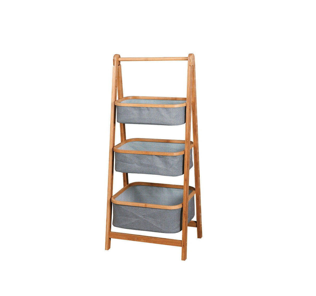 Multifunctional Collapsible & Foldable Bathroom Organizer with Removable Baskets |