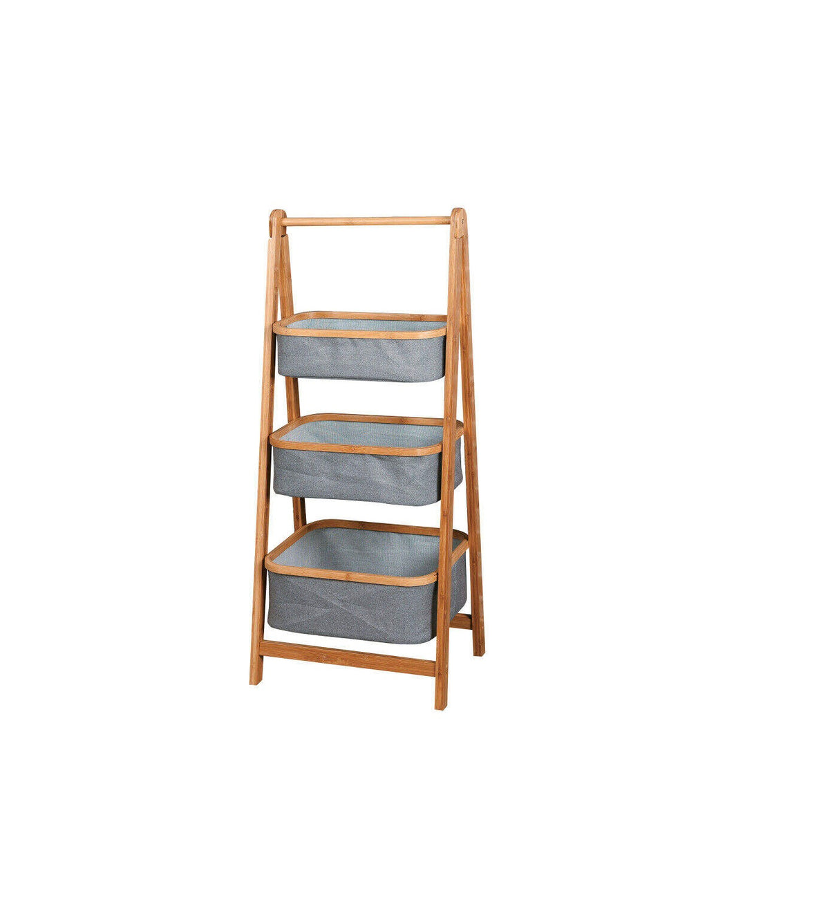 Multifunctional Collapsible & Foldable Bathroom Organizer with Removable Baskets |