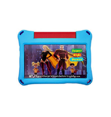 BeBe B77s+ Kids Educational Tablet | 7 Inch Screen | 4GB RAM, 128GB Storage | Android 12 | Sim Enabled | Pre-installed Apps | Includes Play Store, Zoom, Netflix, Google Meet, YouTube