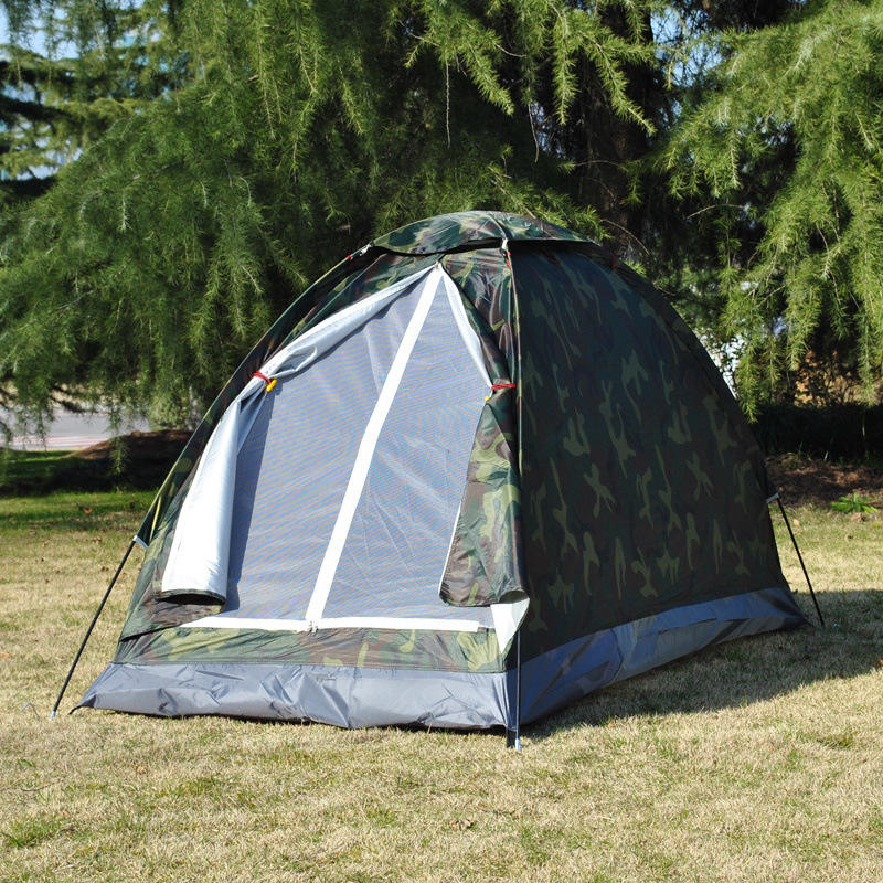 1-4 People Camping Tent  Size: 150cm x 200cm x 110cm