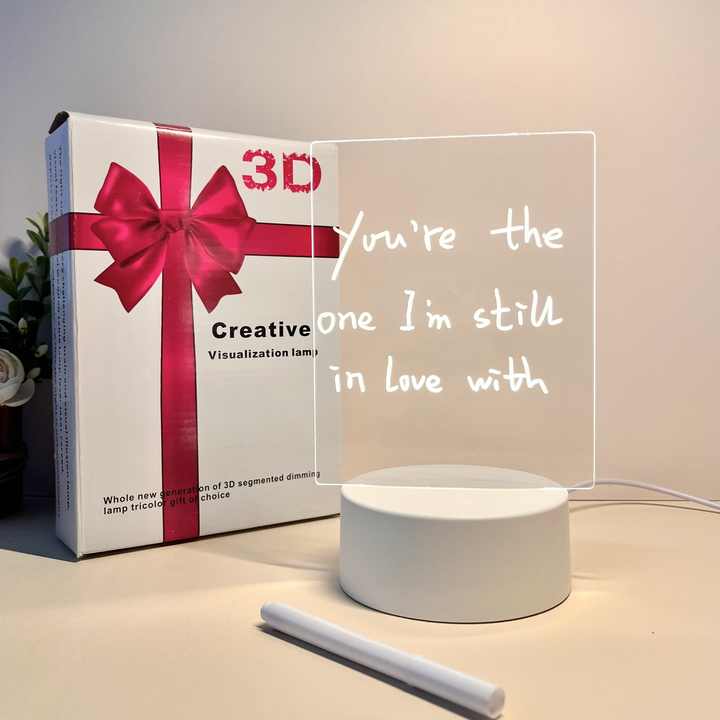 3D Creative Visualization Lamp|10*15cm