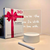 3D Creative Visualization Lamp|10*15cm