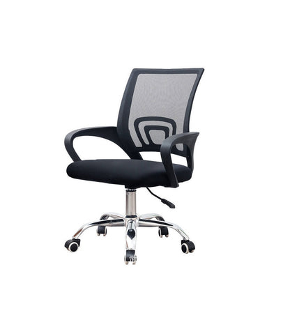 Ergonomic Fabric Mesh Office Chair  | Adjustable Swivel Chair with Lumbar Support