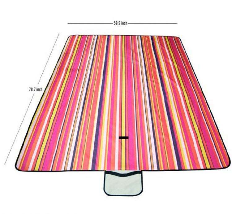 Foldable Picnic Mat | Outdoor Waterproof Camping Blanket | Moisture Proof, Heat Resistant, Lightweight, Portable | 145x200cm