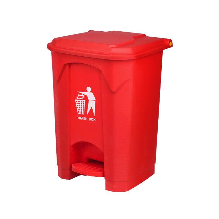 18L Quality Dustbin with Inner Bin | Available in Green, Black, Red, and Blue