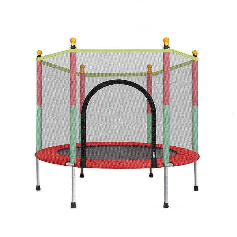 Kiddies 5ft Trampoline for Kids & Adults | Fun Fitness Equipment