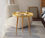 Nordic Style Round Coffee Tables Modern & Elegant