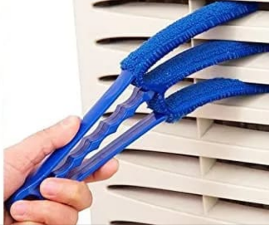 1Pc Window Blinds Cleaning Brush Multifunctional Dust Brush for Air Conditioning, Shutters, and Home Cleaning Tools