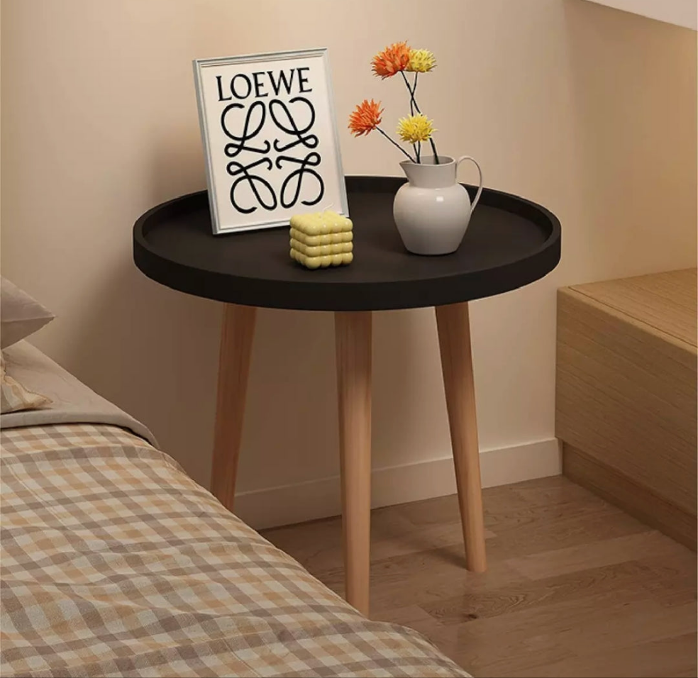 Nordic Style Round Coffee Tables Modern & Elegant