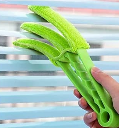 1Pc Window Blinds Cleaning Brush Multifunctional Dust Brush for Air Conditioning, Shutters, and Home Cleaning Tools