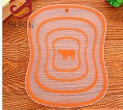 Silicon Chopping Boards  Flexible, Durable, and Non Slip Kitchen Cutting Boards