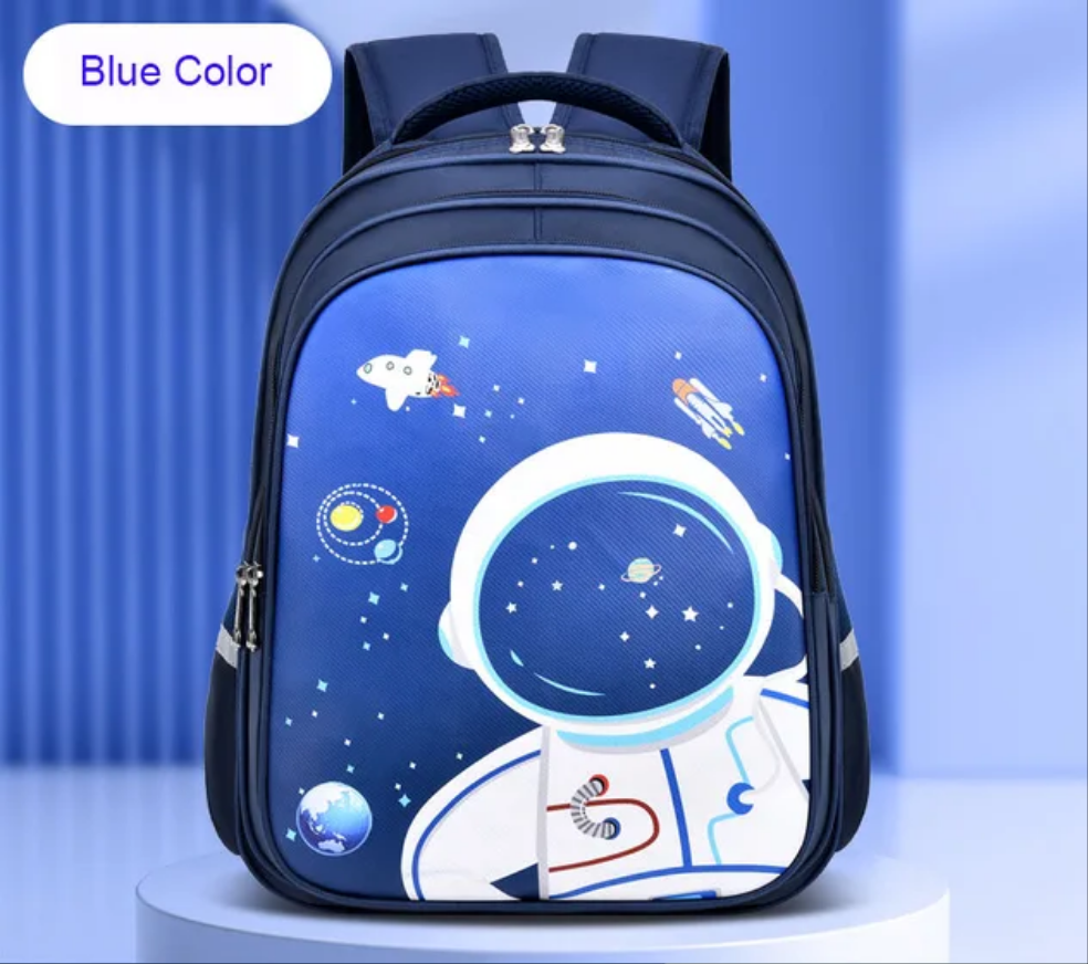 Cartoon Themed School Bags for Kids  Fun & Durable