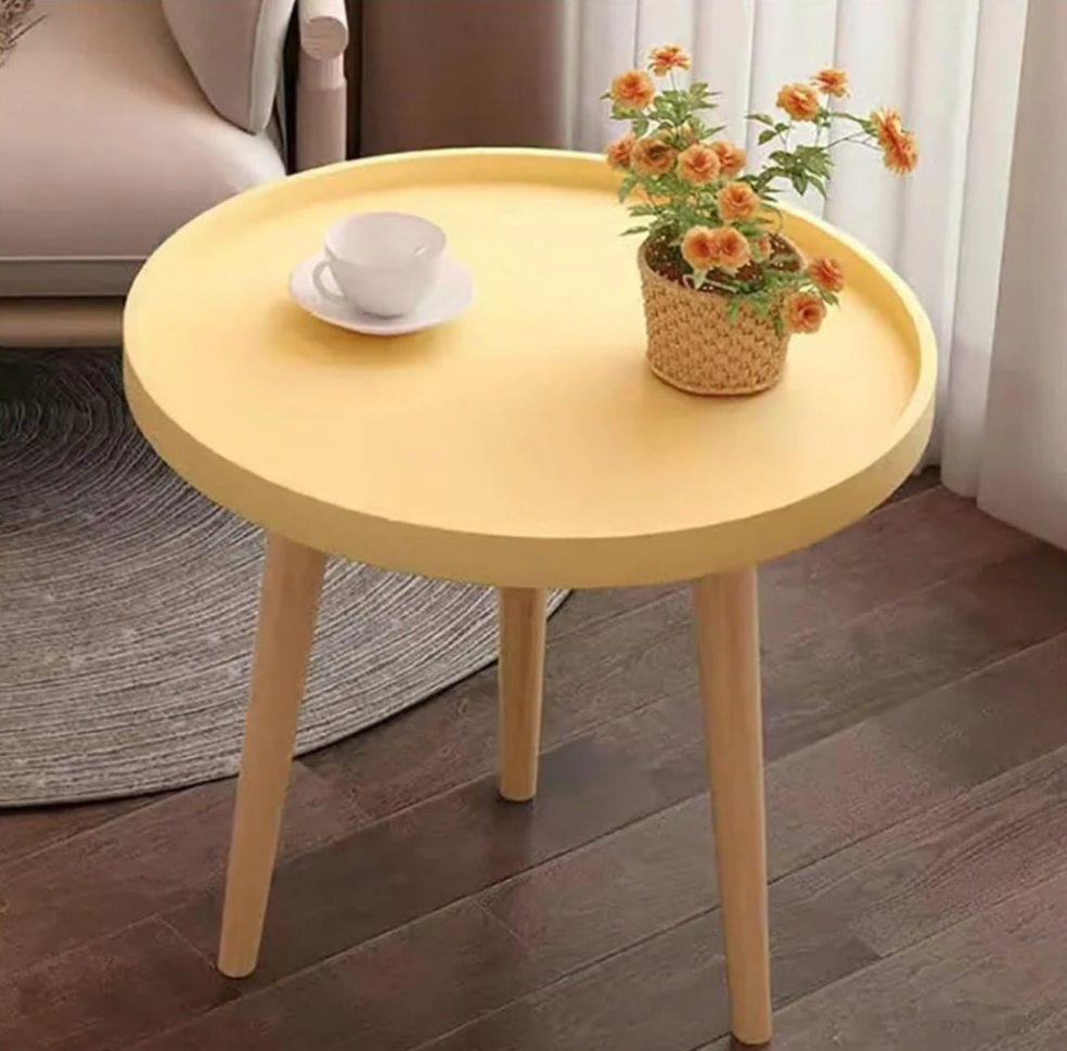 Nordic Style Round Coffee Tables Modern & Elegant