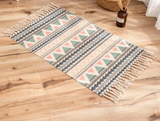 Cotton Woven Rugs  Stylish & Durable Area Rugs in Multiple Sizes