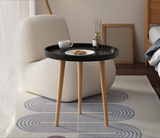 Nordic Style Round Coffee Tables Modern & Elegant