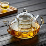 ZenClear Japanese-Style Borosilicate Glass Teapot