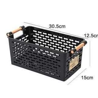 Multi Purpose Storage Basket Available in Black and White