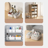 3Pcs Set Multipurpose Storage Boxes  Versatile Use for Kitchen, Fridge, Bathroom, Office (Food Grade PP Material)