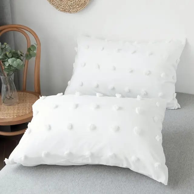 Elegant Tufted Quilt Duvet Cover | Chic Dot & Diamond Patterns | 220 cm x 240 cm | Perfect for 6x6/6x7 Beds