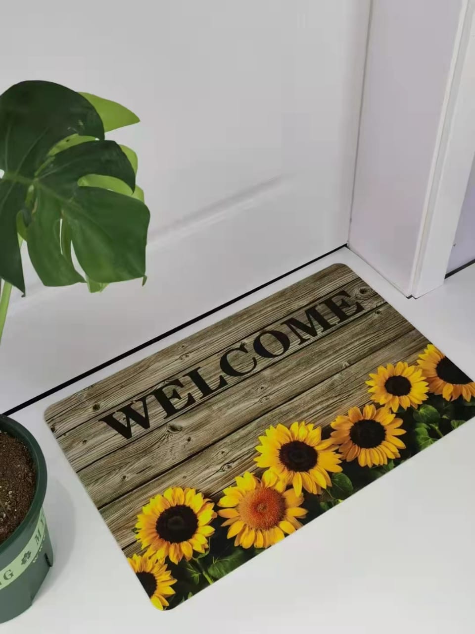 Welcome Door Mats  50cm x 80cm Durable and Stylish Entryway Mat