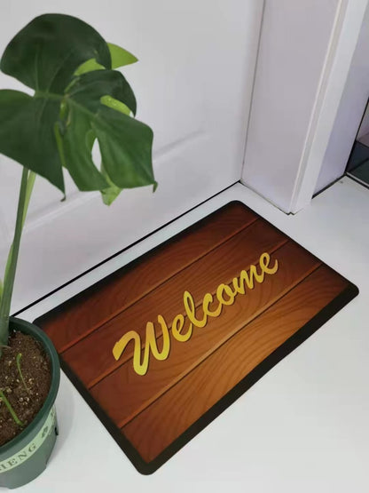 Welcome Door Mats  50cm x 80cm Durable and Stylish Entryway Mat