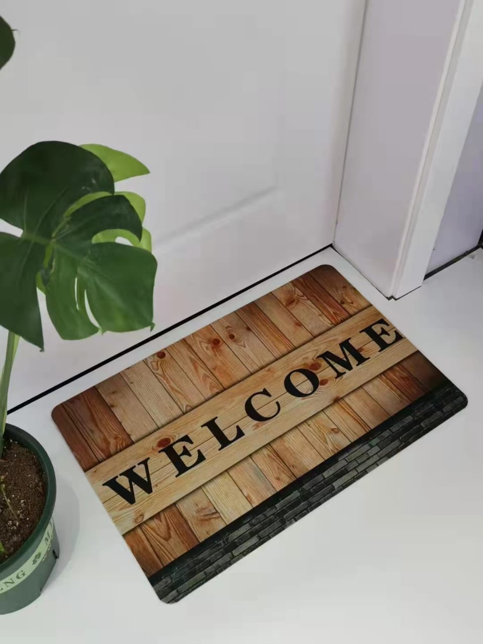 Welcome Door Mats  50cm x 80cm Durable and Stylish Entryway Mat