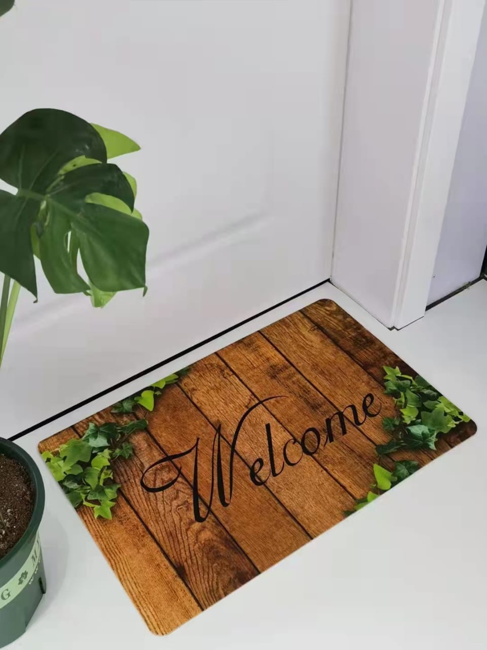 Welcome Door Mats  50cm x 80cm Durable and Stylish Entryway Mat