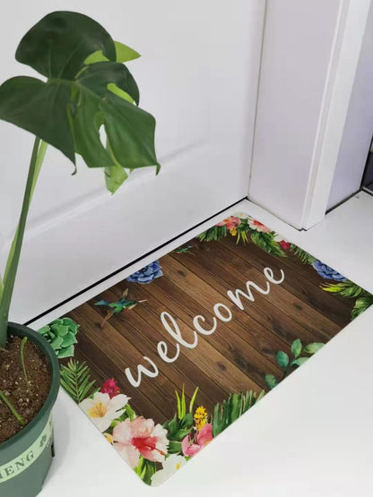 Welcome Door Mats  50cm x 80cm Durable and Stylish Entryway Mat