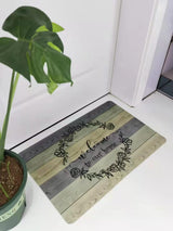 Welcome Door Mats  50cm x 80cm Durable and Stylish Entryway Mat